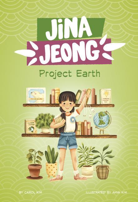 Knjiga Project Earth Ahya Kim