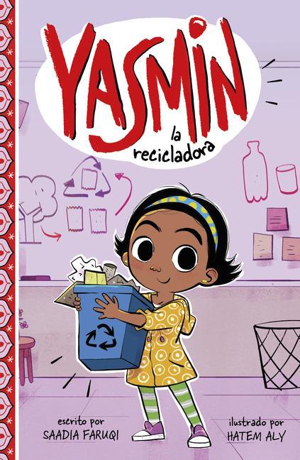Kniha Yasmín La Recicladora Hatem Aly