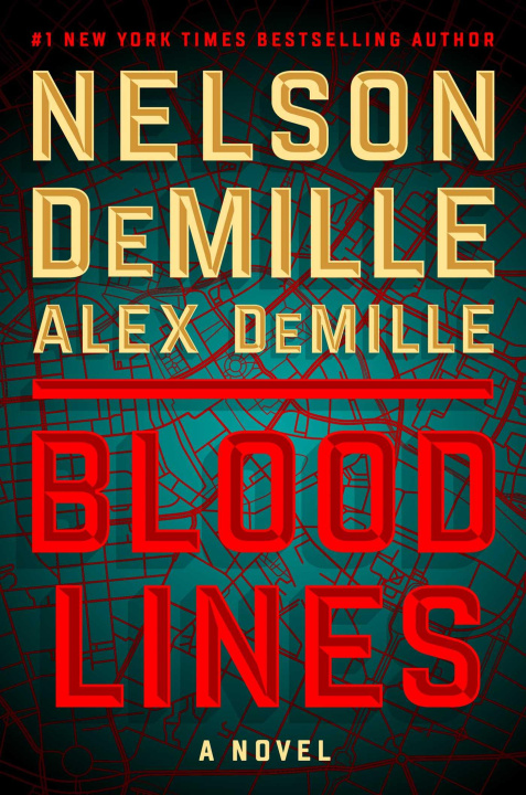 Libro Blood Lines Alex Demille