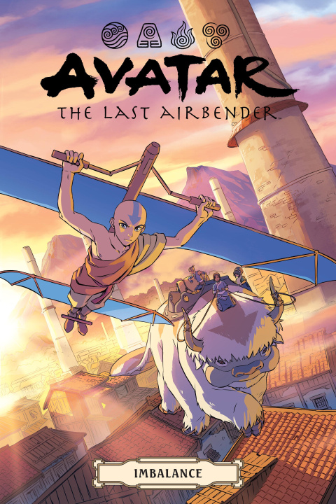 Kniha Avatar: The Last Airbender--Imbalance Omnibus Bryan Konietzko