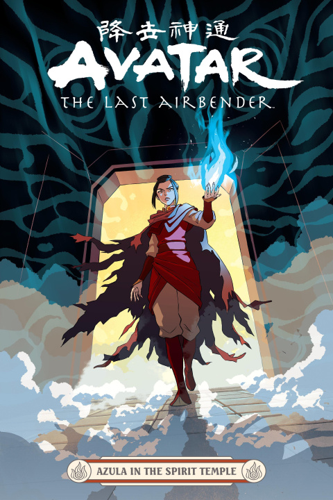 Książka Avatar: The Last Airbender--Azula in the Spirit Temple Peter Wartman