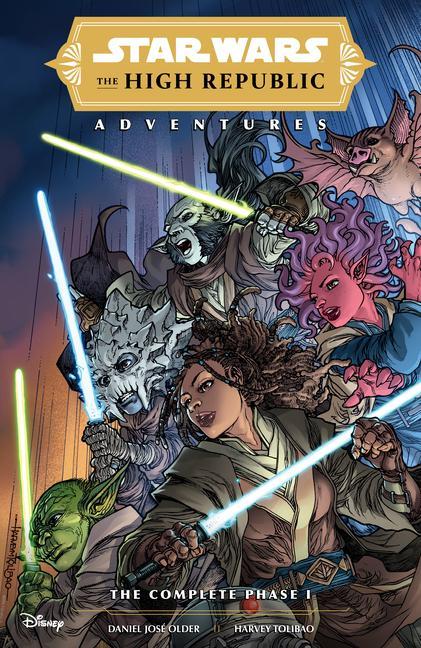 Kniha Star Wars: The High Republic Adventures--The Complete Phase 1 Harvey Tolibao