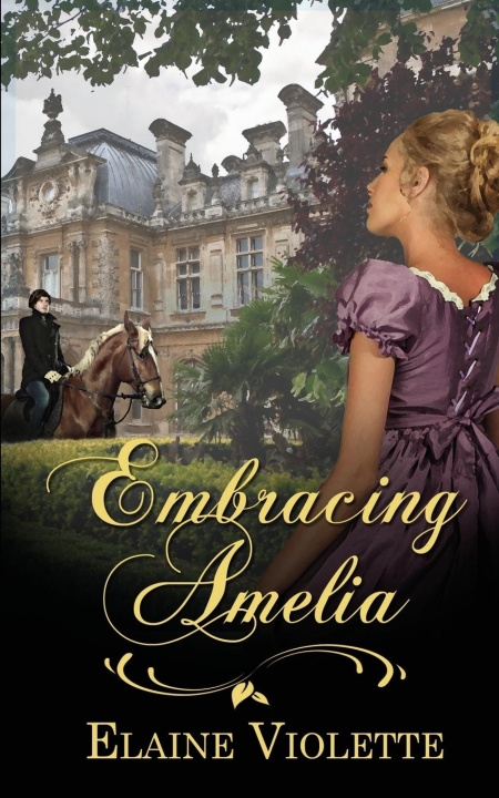 Book Embracing Amelia Elaine Violette