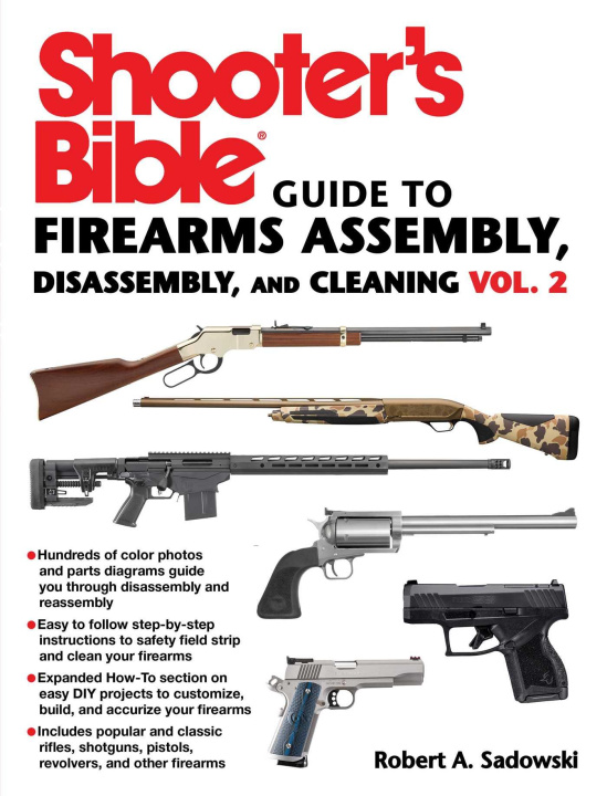 Kniha Shooter's Bible Guide to Firearms Assembly, Disassembly, and Cleaning, Vol 2 