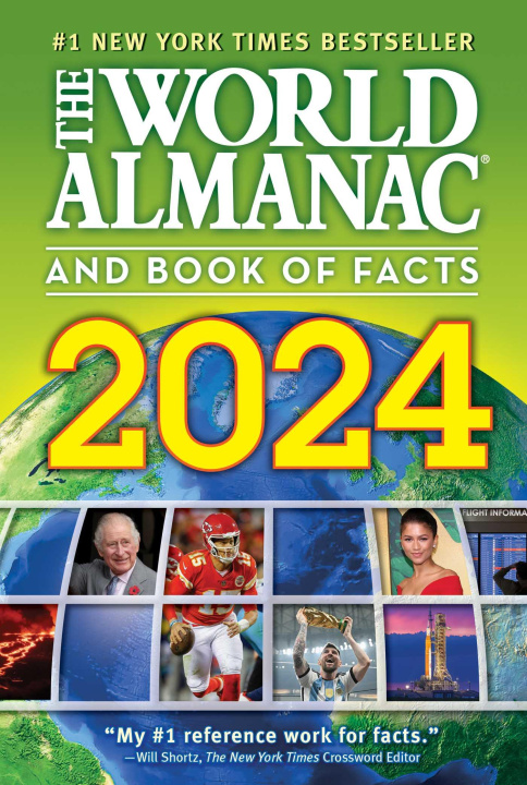 Książka The World Almanac and Book of Facts 2024 