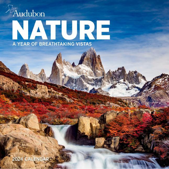 Kalendář/Diář Audubon Nature Wall Calendar 2024 National Audubon Society