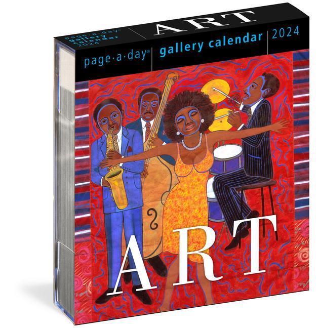 Naptár/Határidőnapló Art Page-A-Day Gallery Calendar 2024 