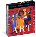 Calendar / Agendă Art Page-A-Day Gallery Calendar 2024 