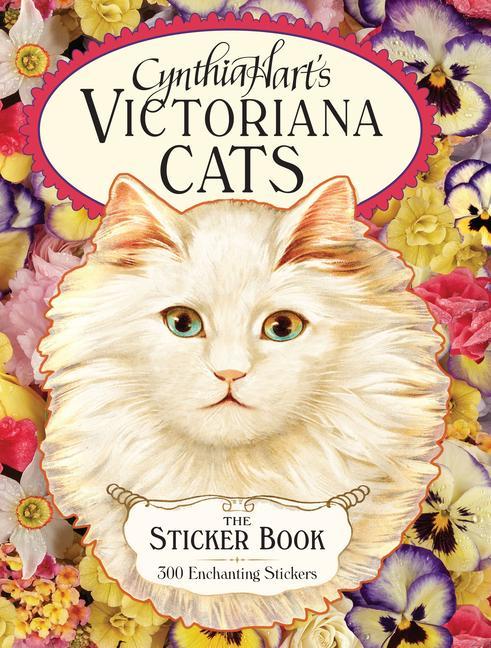 Kniha Cynthia Hart's Victoriana Cats: The Sticker Book: 300 Enchanting Stickers 