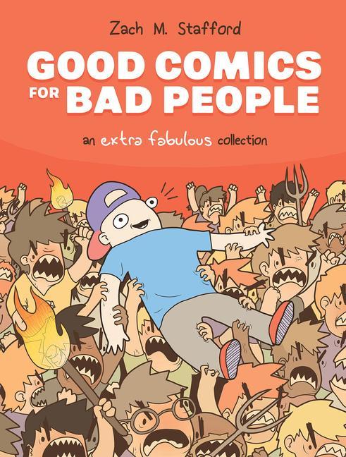 Kniha Extra Fabulous: Good Comics for Bad People 