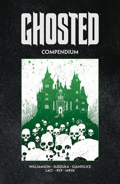 Livre Ghosted Compendium 