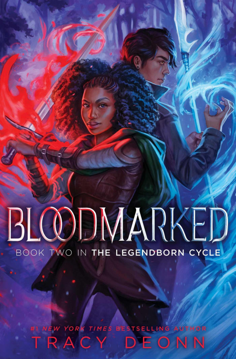 Buch Bloodmarked 