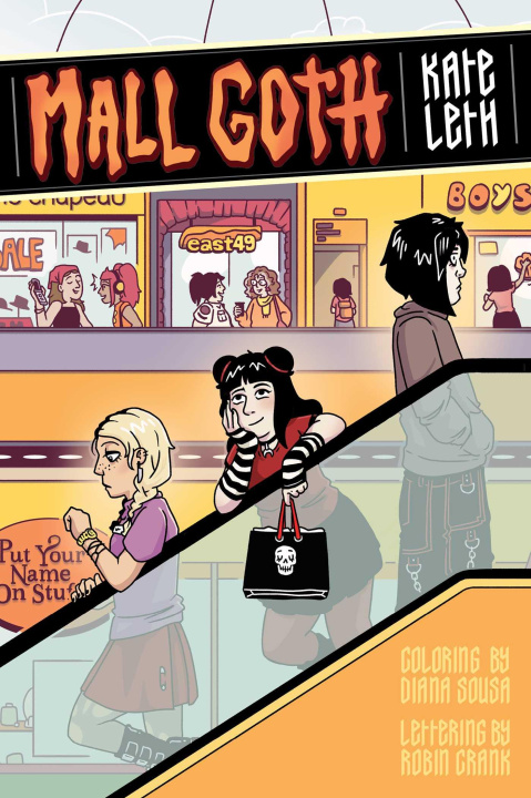Libro Mall Goth Kate Leth
