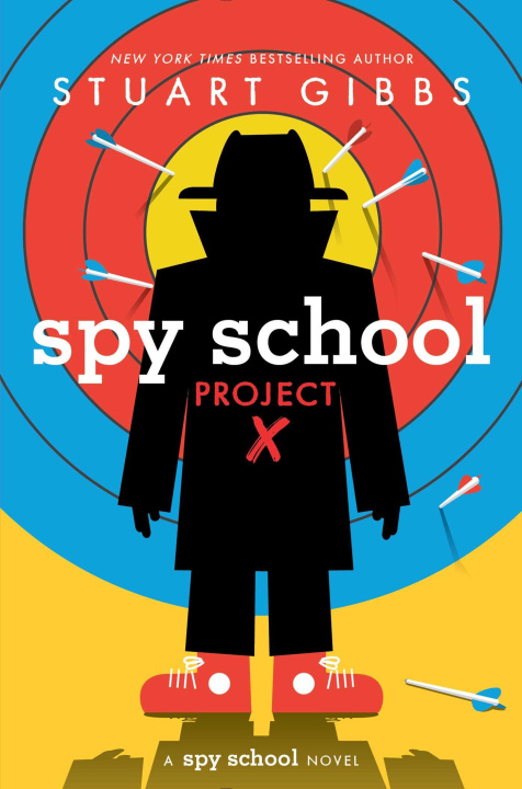 Kniha Spy School Project X 