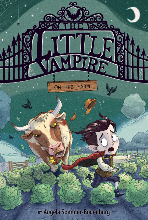 Kniha The Little Vampire on the Farm Ivanka T. Hahnenberger