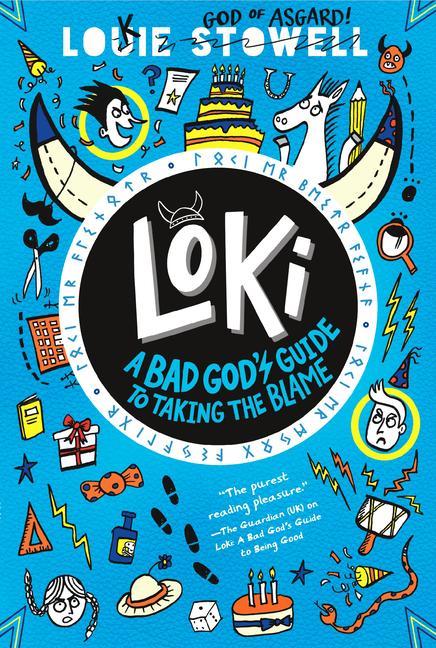 Kniha Loki: A Bad God's Guide to Taking the Blame Louie Stowell