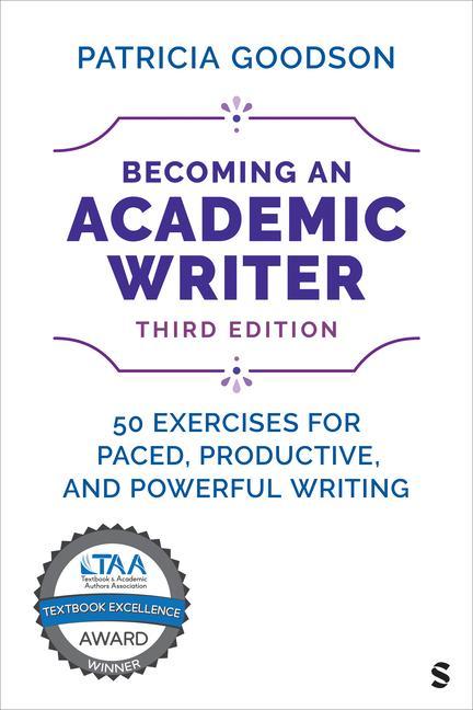 Kniha Becoming an Academic Writer: 50 Exercises for Paced, Productive, and Powerful Writing 