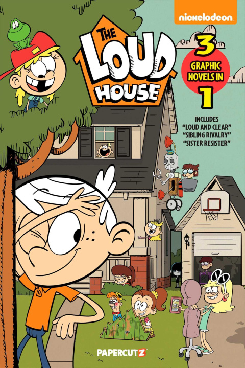 Carte The Loud House 3 in 1 Vol. 6 