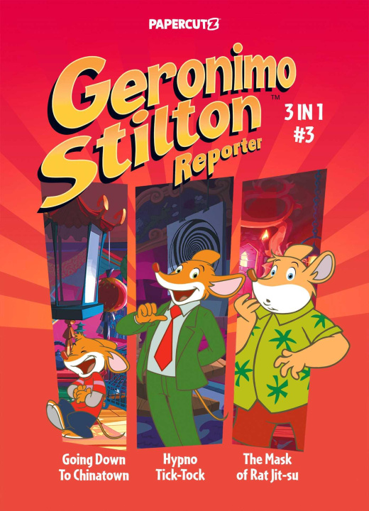 Kniha Geronimo Stilton Reporter 3 in 1 Vol. 3 