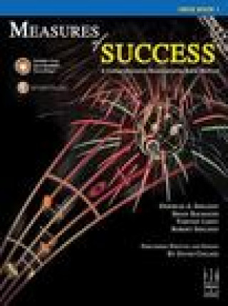 Könyv Measures of Success Oboe Book 1 Brian Balmages