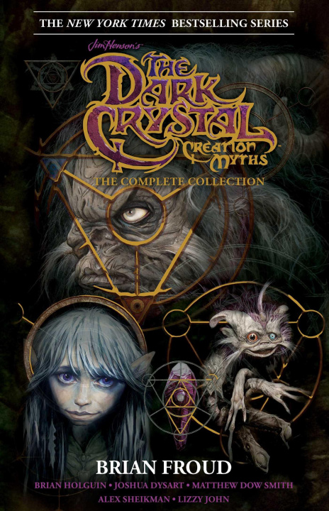 Книга Jim Henson's the Dark Crystal Creation Myths:: The Complete 40th Anniversary Collection Hc Joshua Dysart