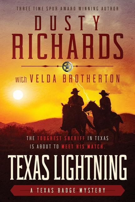 Knjiga Texas Lightning Velda Brotherton