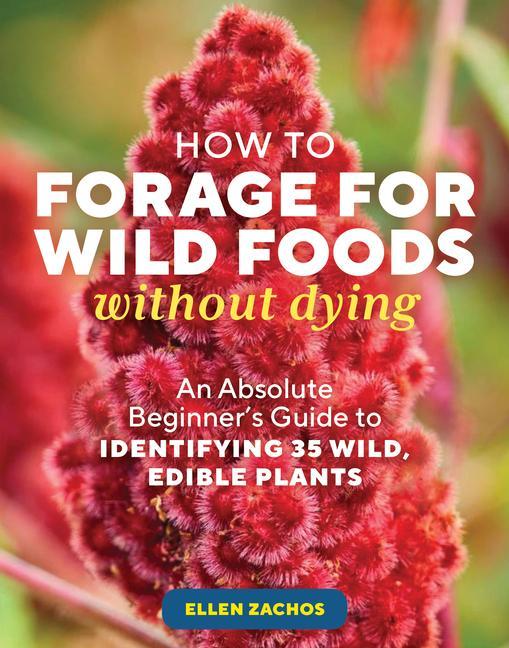 Книга How to Forage for Wild Foods Without Dying: An Absolute Beginner's Guide to Identifying 35 Wild, Edible Plants 