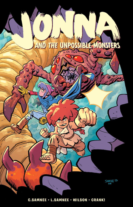 Carte Jonna and the Unpossible Monsters: Deluxe Edition Laura Samnee