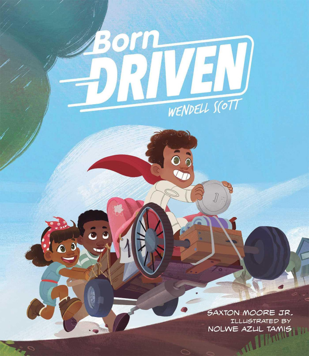 Libro Born Driven Nolwe Azul Tamis