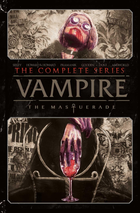Knjiga Vampire: The Masquerade: The Complete Series Blake Howard