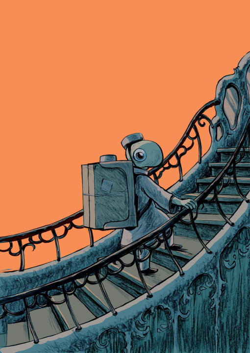 Книга The Last Delivery Evan Dahm