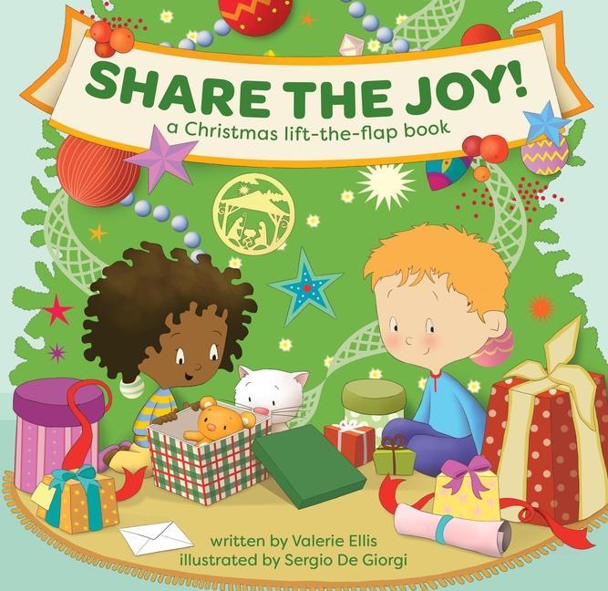 Könyv Share the Joy!: A Christmas Lift-The-Flap Book Sergio de Georgi