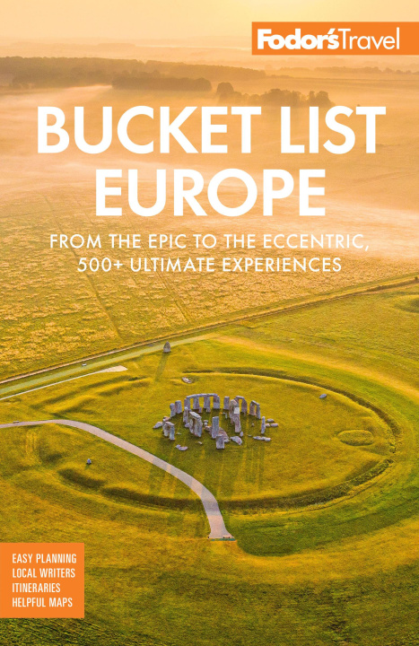 Libro Bucket List Europe 