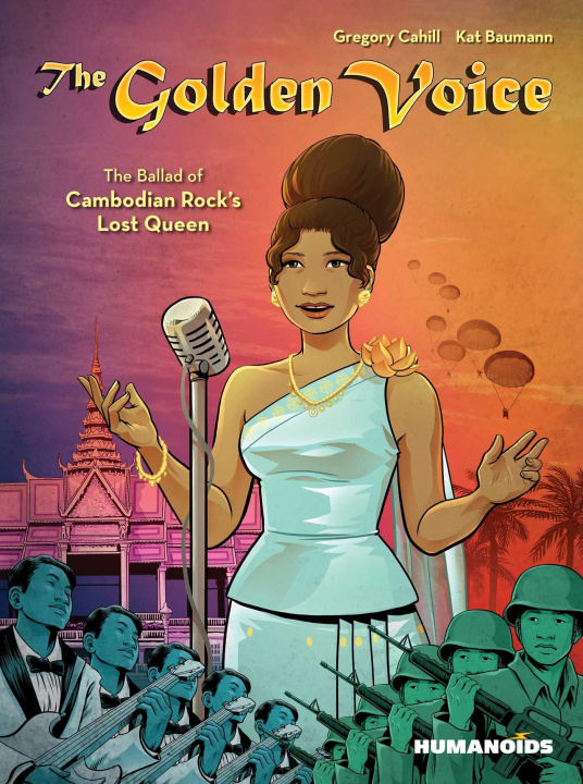 Книга The Golden Voice: The Story of Cambodian Star Ros Serey Sothea 