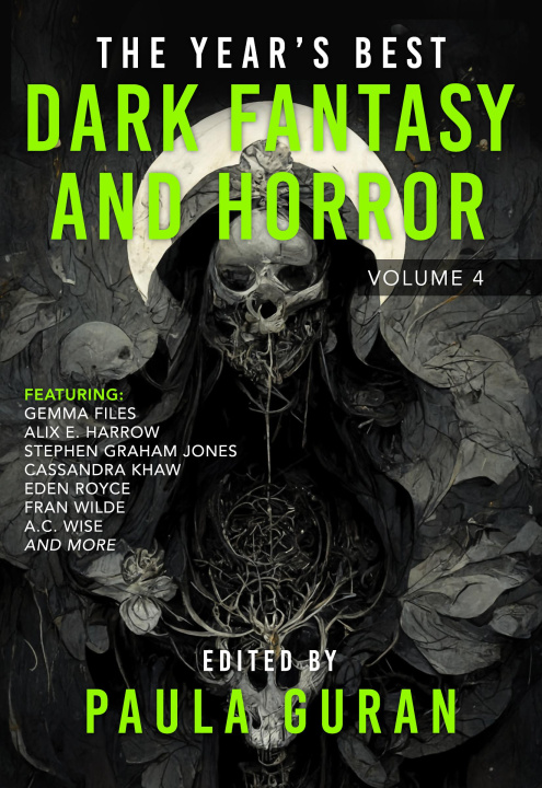 Książka The Year's Best Dark Fantasy & Horror: Volume 4 