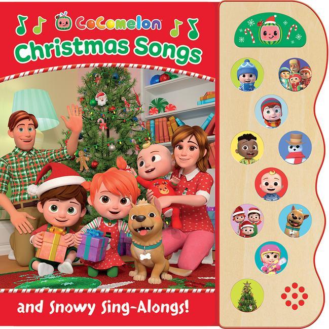 Carte Cocomelon Christmas Songs 