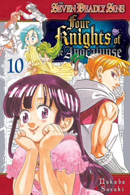 Kniha The Seven Deadly Sins: Four Knights of the Apocalypse 10 