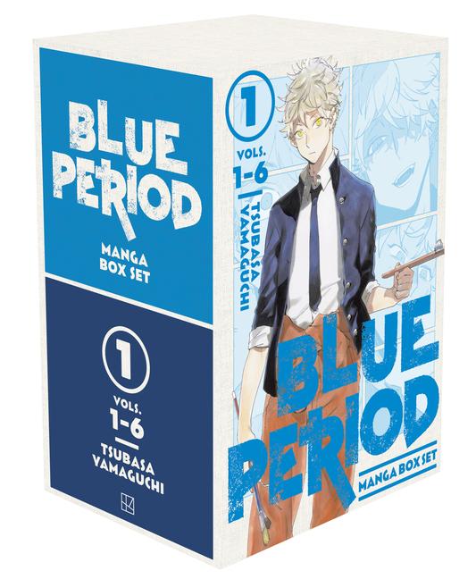 Knjiga Blue Period Manga Box Set 1 