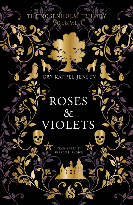 Kniha Roses & Violets Sharon E. Rhodes