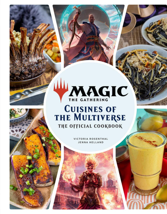 Kniha Magic: The Gathering: The Official Cookbook 