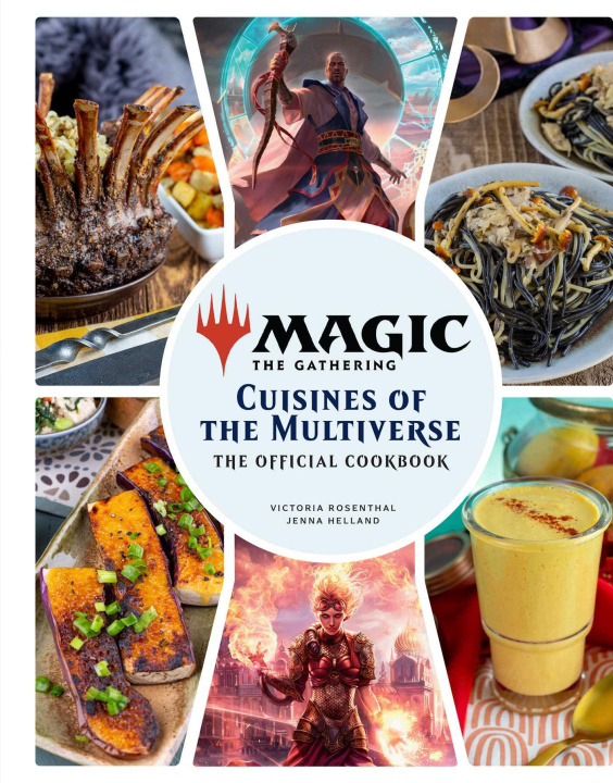 Książka Magic: The Gathering: The Official Cookbook 