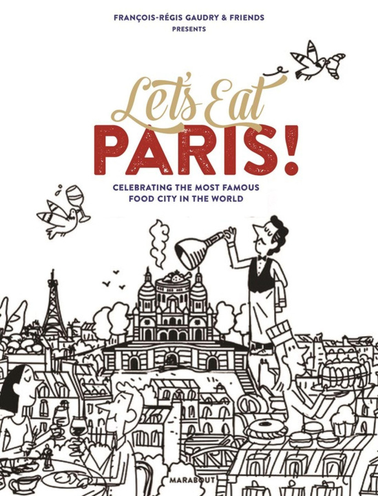 Könyv Let's Eat Paris 