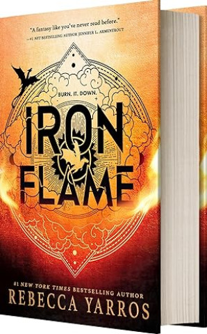 Knjiga Iron Flame (The Empyrean, 2) Rebecca Yarros
