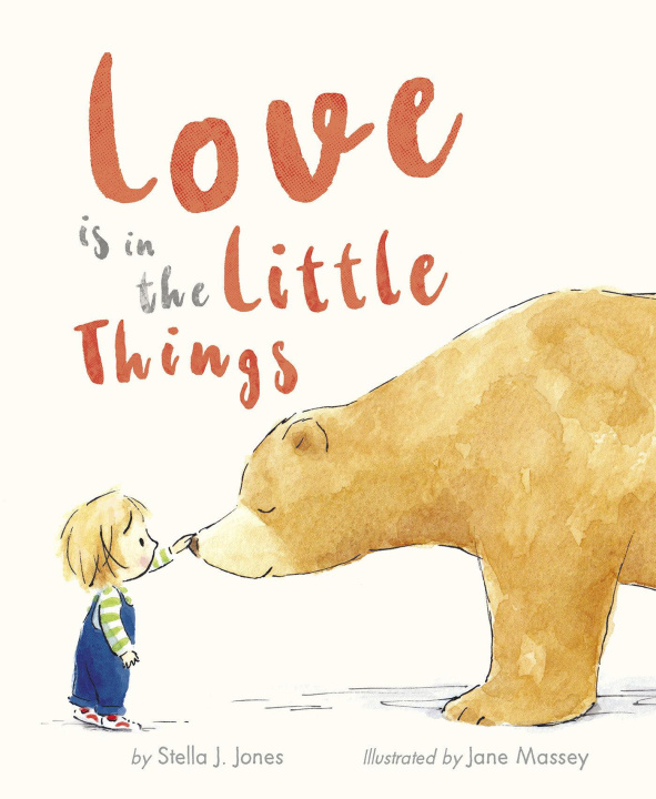 Kniha Love Is in the Little Things Jane Massey