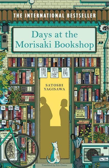 Kniha Days at the Morisaki Bookshop 