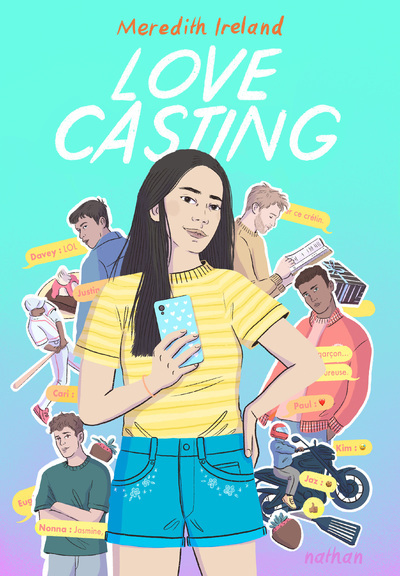 Book Love casting Meredith Ireland