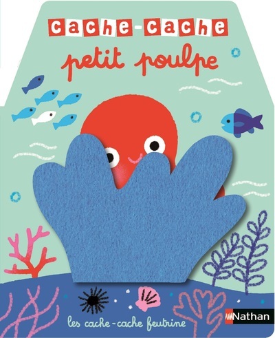 Knjiga Cache-Cache petit poulpe 