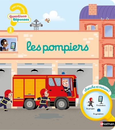 Knjiga Les pompiers Camille Moreau