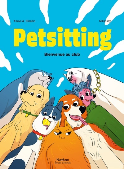 Knjiga Petsitting 