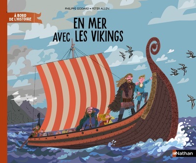 Libro En mer avec les Vikings Philippe Godard